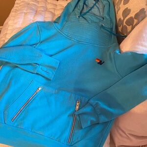 Aviator Nation Bright Blue Hoodie